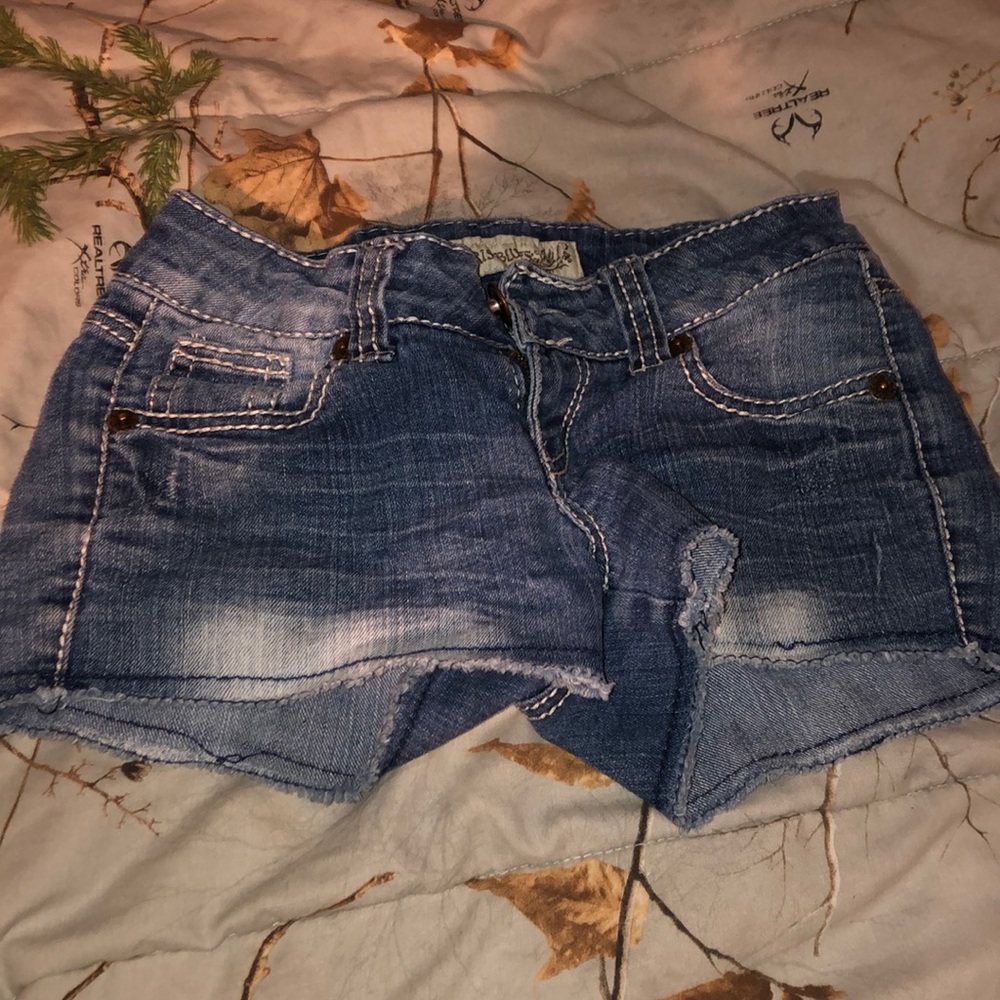 jean shorts